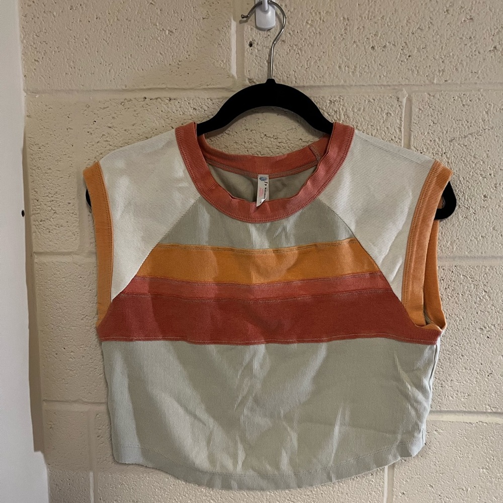 Free people movement crop top